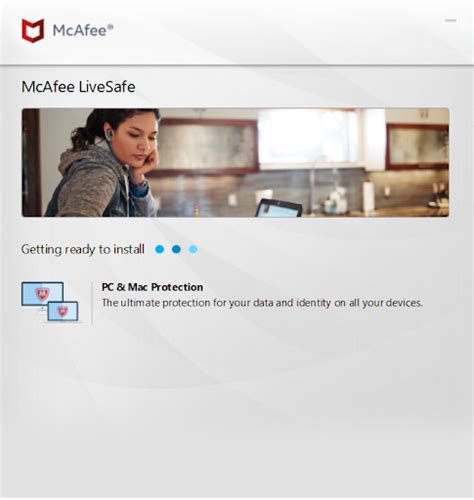 mcafee iniciar sesion|Cómo activar software de McAfee instalado previamente en.